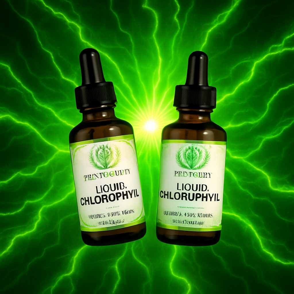 CLOROFILA LIQUIDA BENEVOLENT X 2